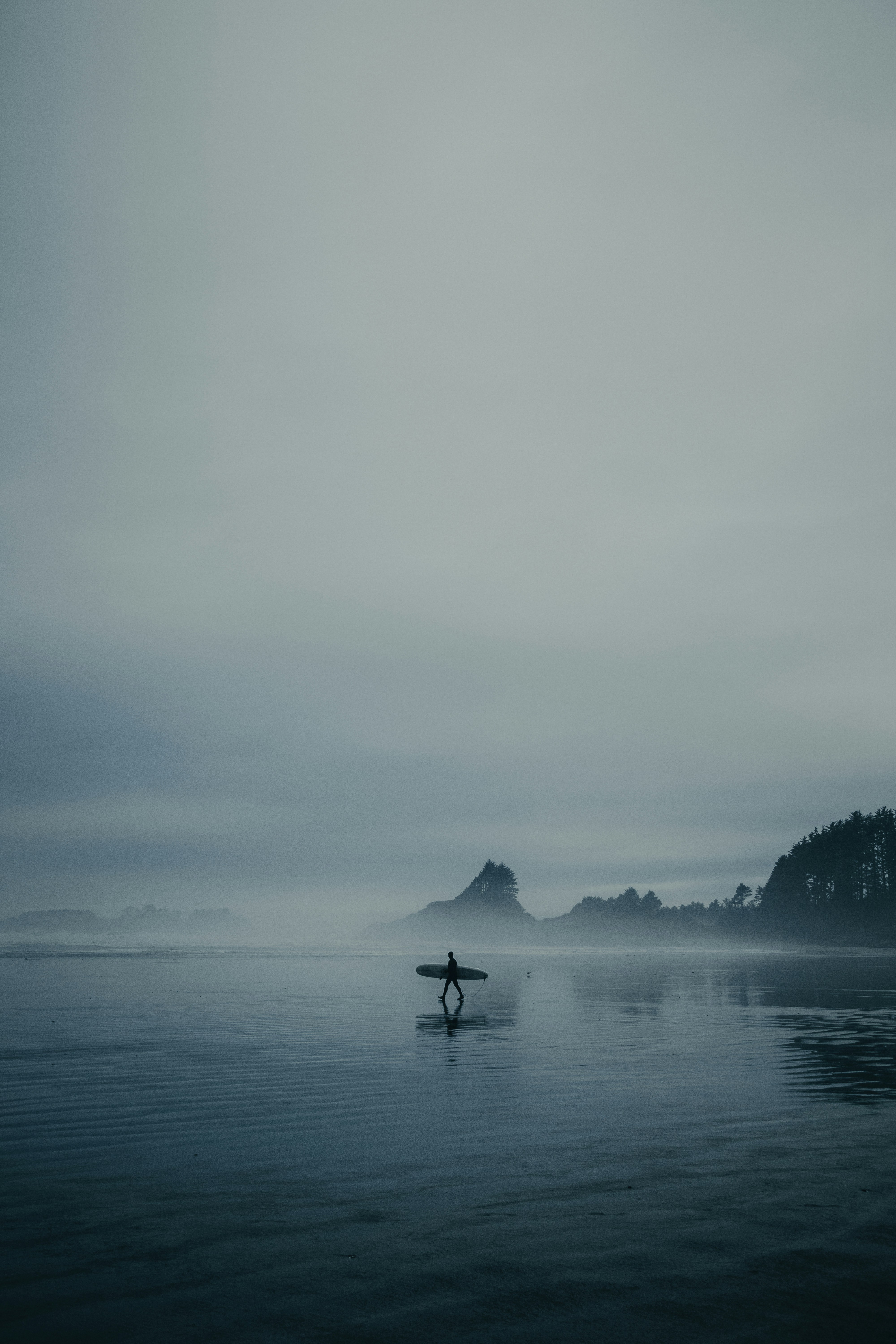 Cloudy Surf